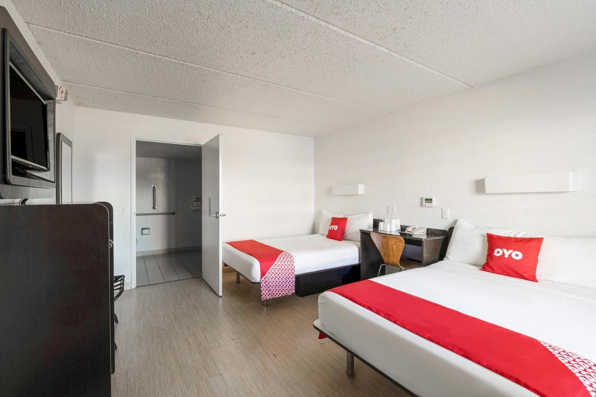 Oyo Hotel Houston Katy Freeway Exteriér fotografie